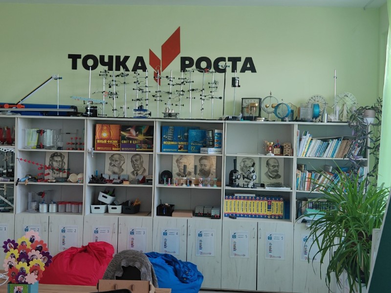 Изображения кабинета физики.