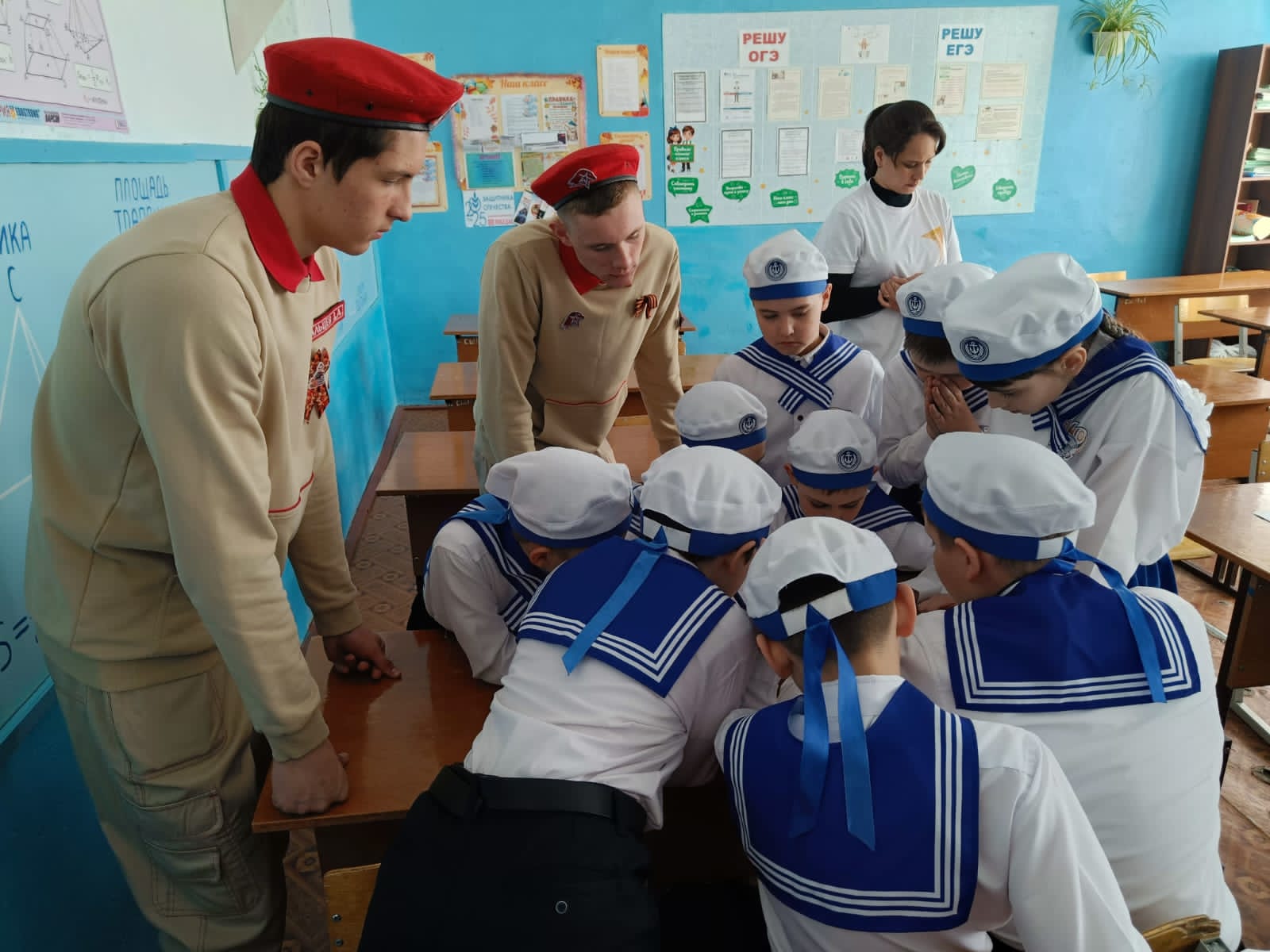 Муниципальный этап военно-патриотических игр &amp;quot;Зарница 2.0&amp;quot; г. Хилок.